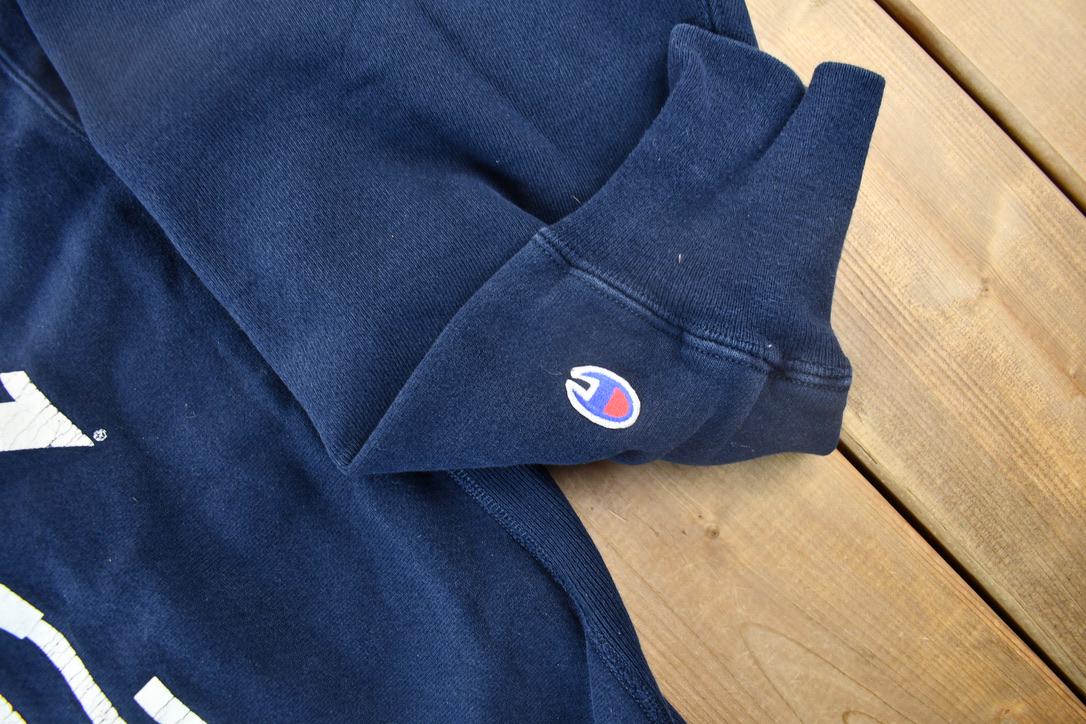 Vintage 1990s Penn State Football Champion Reverse Weave Crewneck