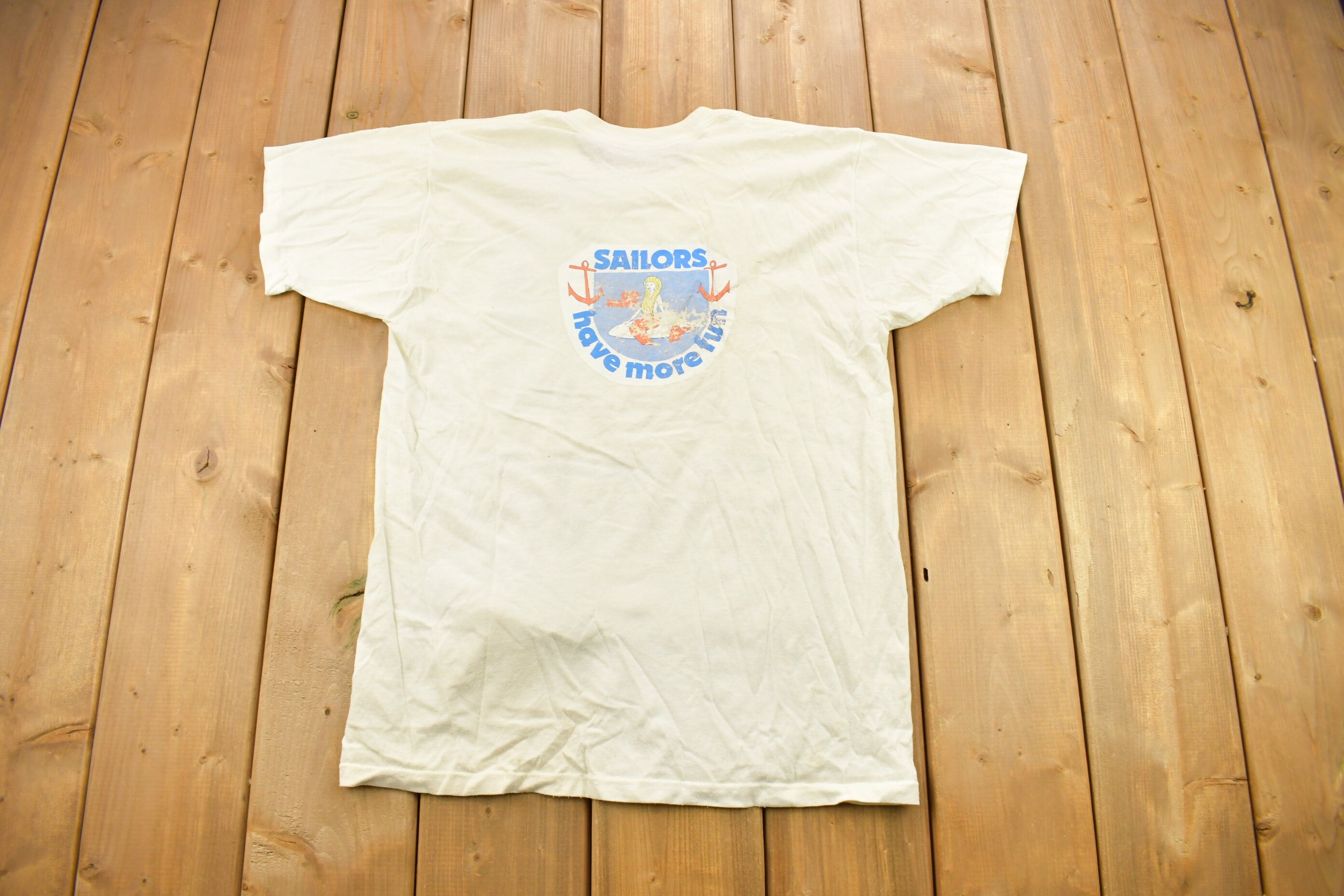 Vintage 1989 F-14 Tomcat United States Navy Graphic T-Shirt
