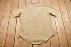 Vintage 1990s Flying Cross Button Up T- Shirt