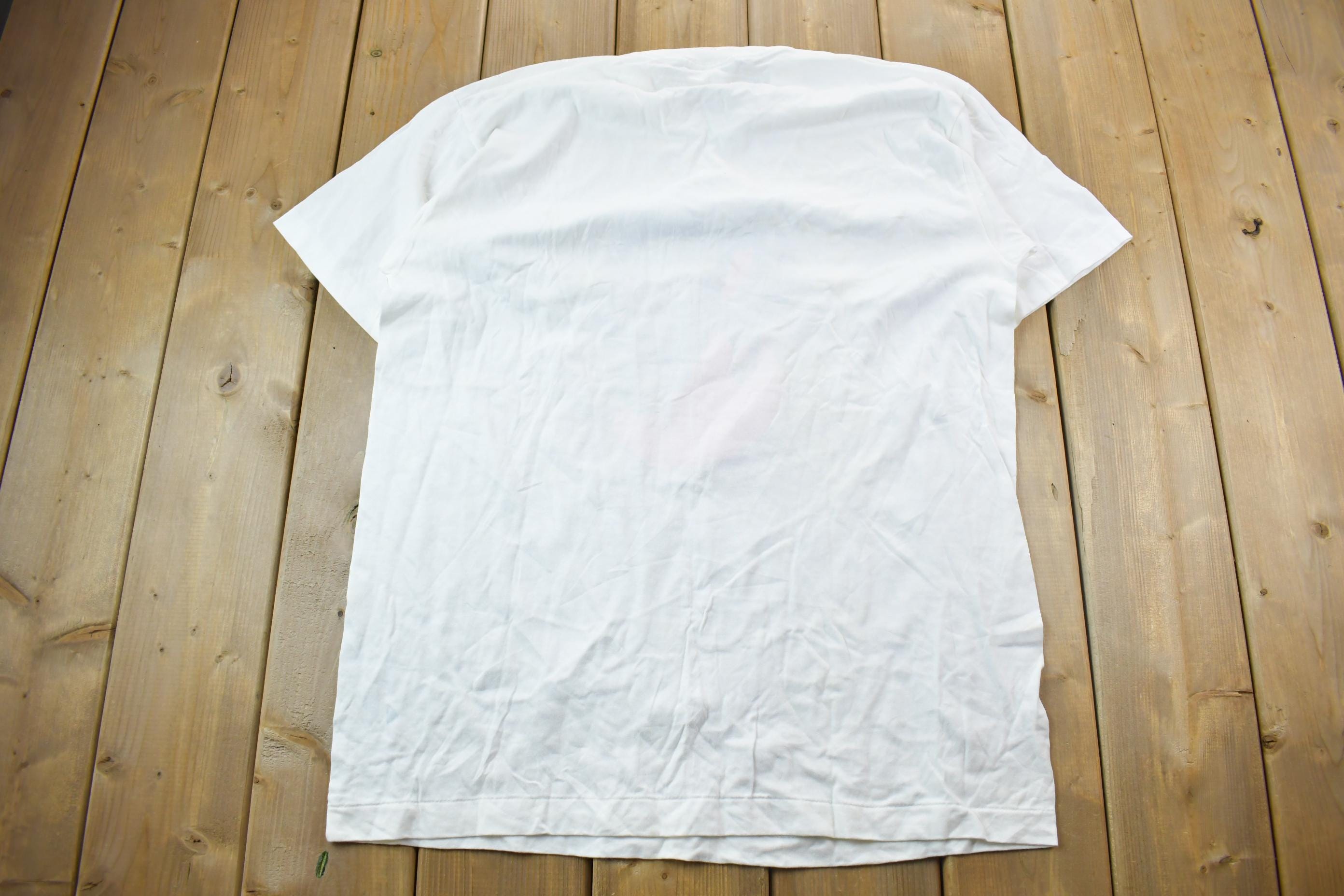 Vintage 1990s Dragon Ballon Graphic T-Shirt  Vintage T Shirt  Streetwear  Graphic Tee  Single Stitch  Fruit Of the Loom