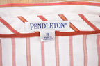Vintage 1990s Pendleton Striped Button Up Shirt