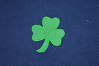 Vintage 1990s Whats Up Front Clover Embroidered Crewneck Sweatshirt