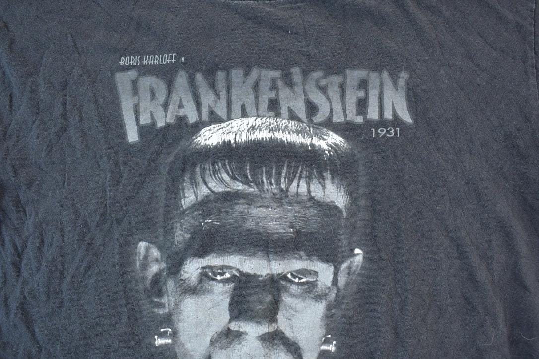 Vintage 1990s Frankenstein Disney T-Shirt