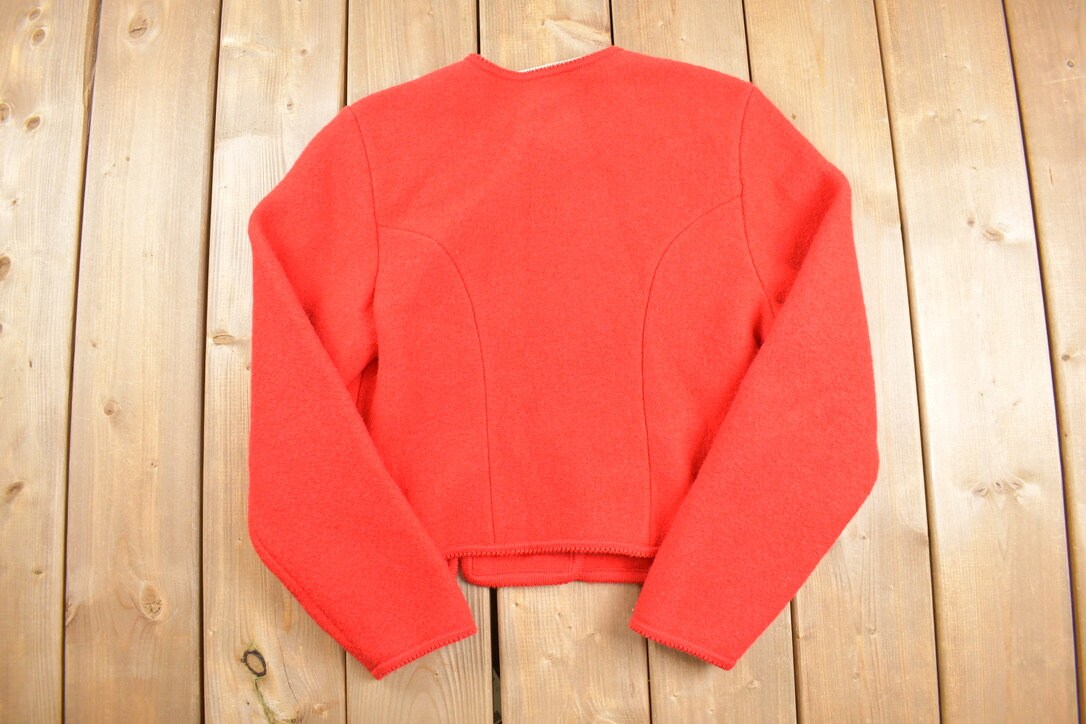 Vintage 1990s Geiger Cardigan Sweater