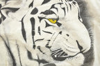 Vintage 1990s White Tiger Canada Big Cat Theme Graphic T-Shirt