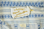 Vintage 1970s Arrow Kent Collection Button Up Shirt