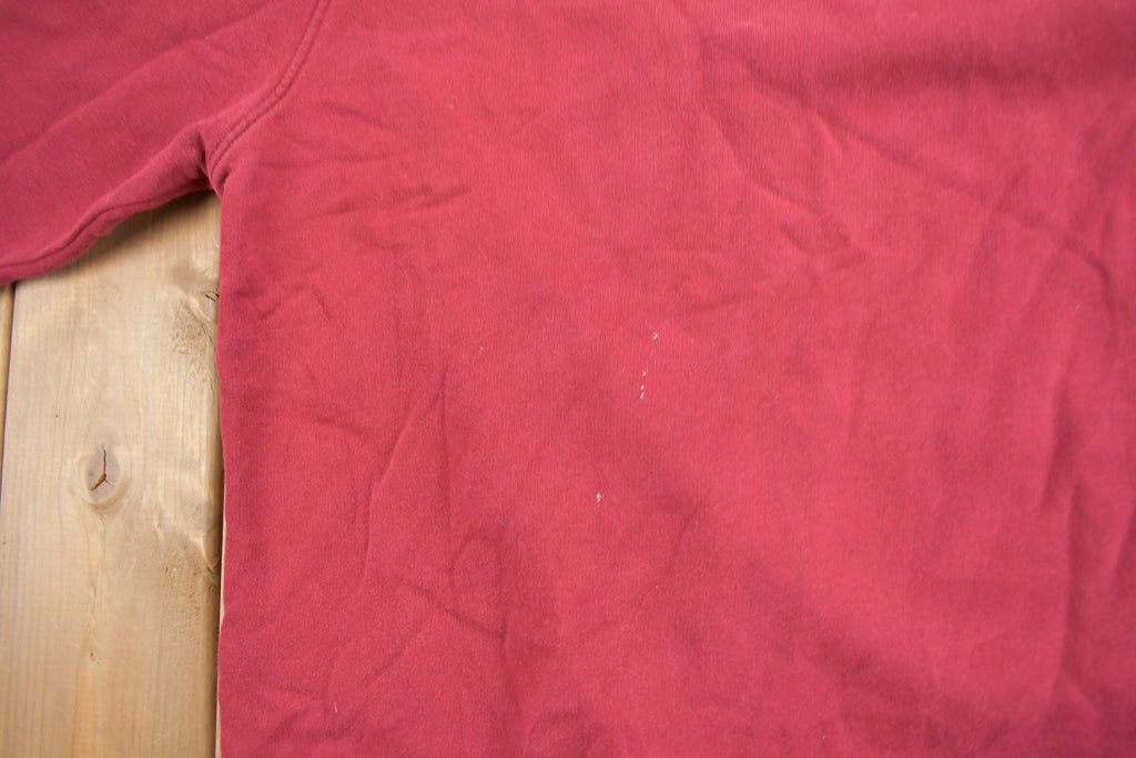 Vintage Y2K Nike Embroidered Mini Swoosh Crewneck Sweatshirt