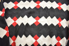 Vintage 1990s Claiborne Knit Abstract Pattern Crewneck Sweater