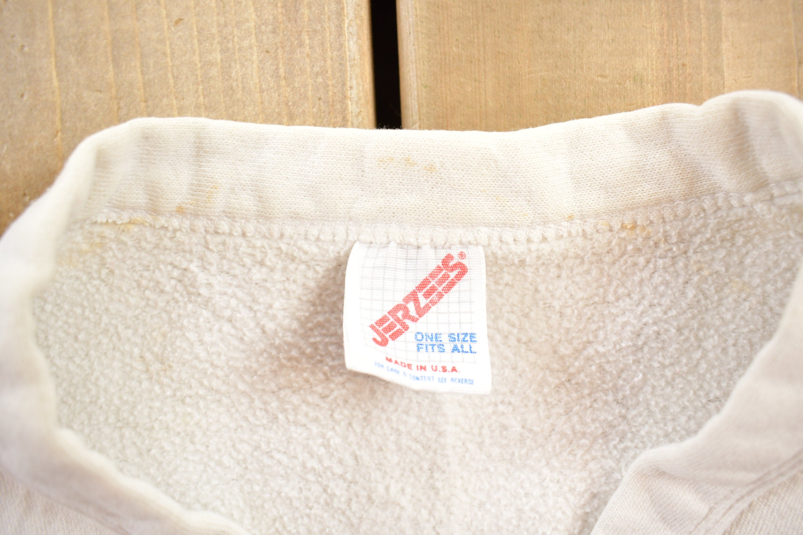Vintage 1990s Jerzees Cardigan Sweater
