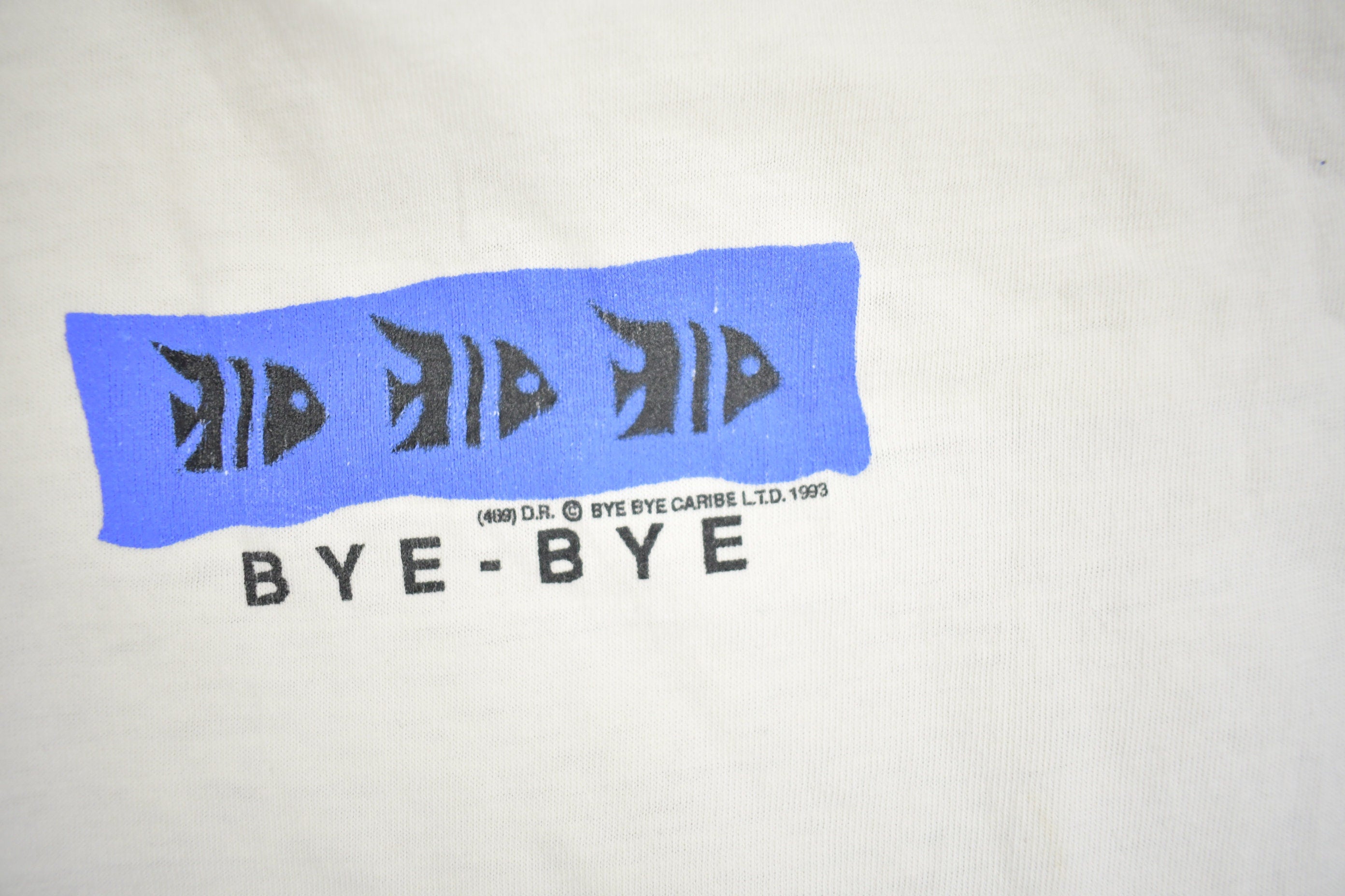 Vintage 1993 Cayman Islands Fish T-Shirt
