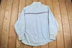 Vintage 1990s Parasuco Denim Button Up Shirt