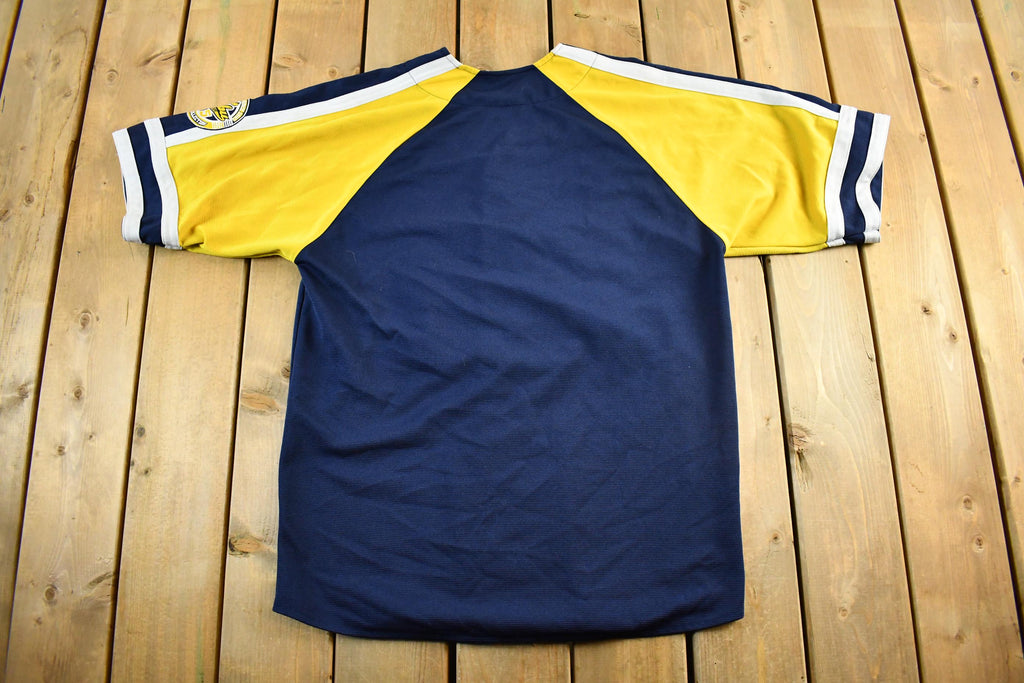 Vintage Y2K FUBU Baseball Jersey Men's XL