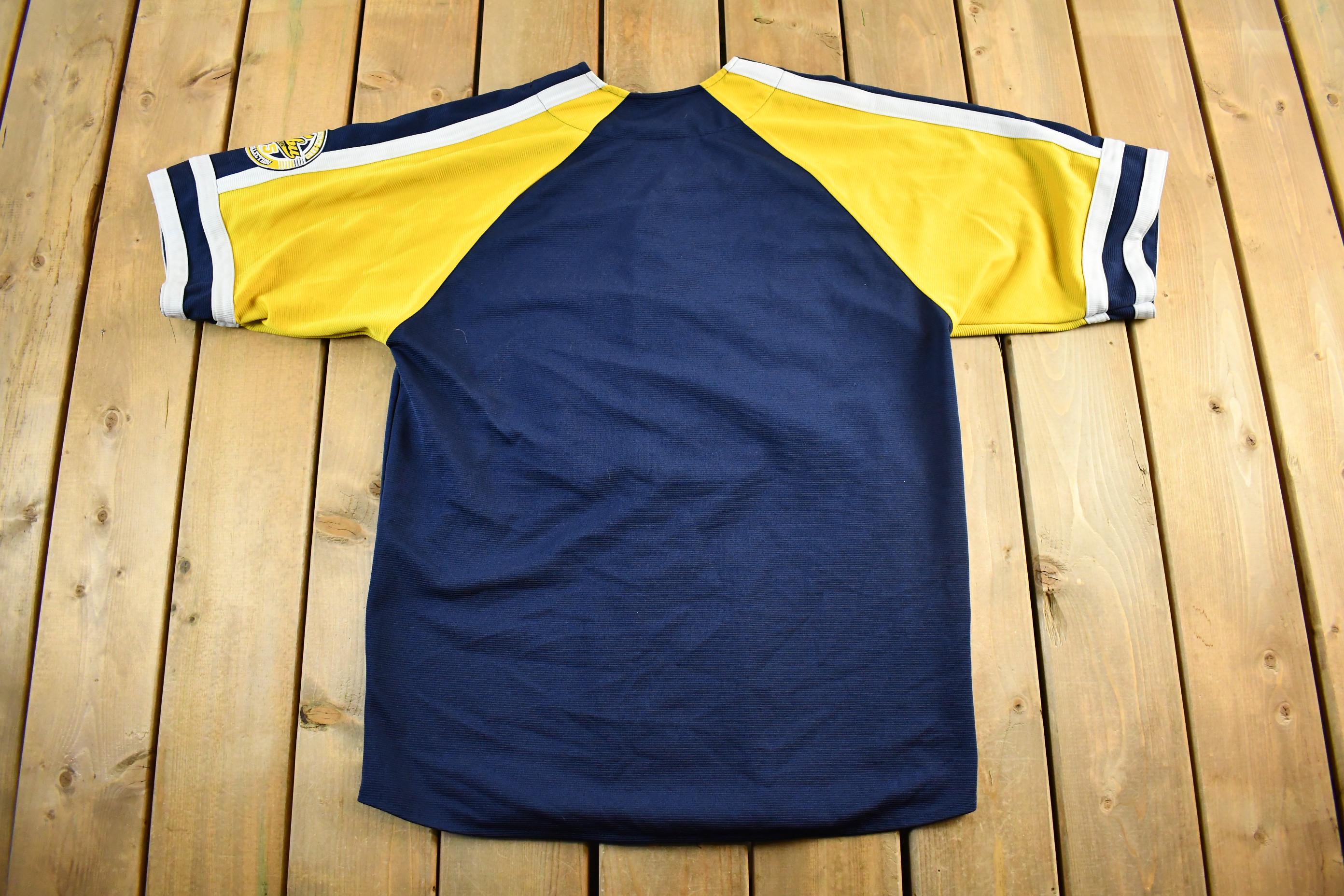 Vintage Y2K FUBU Baseball Jersey Men's XL