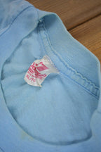 Vintage 1990s Westport Wolf Graphic Souvenir T Shirt