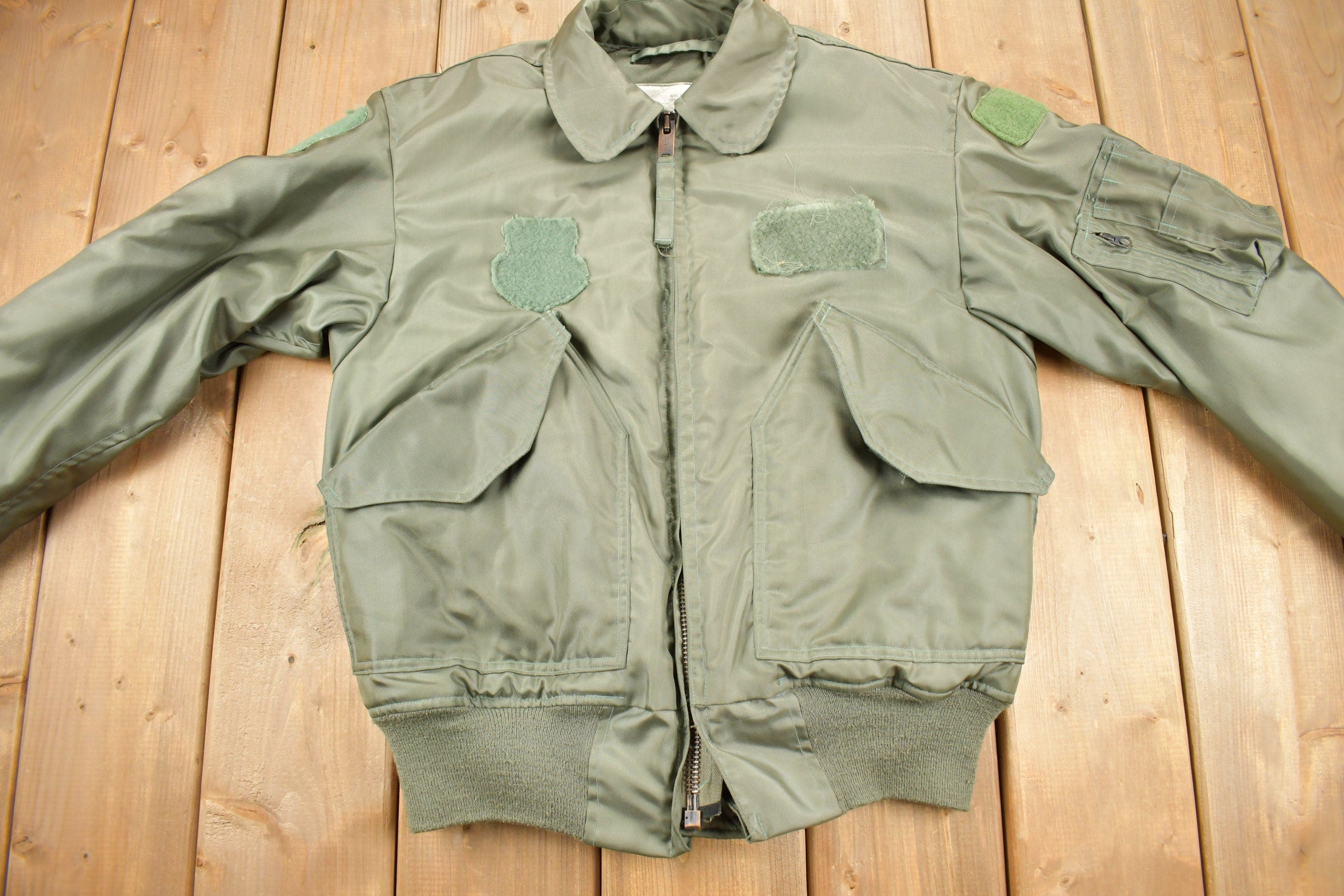 Vintage 1986 Army Flyers Jacket