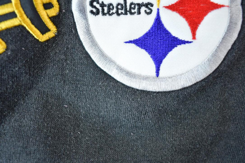 Vintage 1990s Youth Pittsburgh Steelers NFL Crewneck Sweatshirt