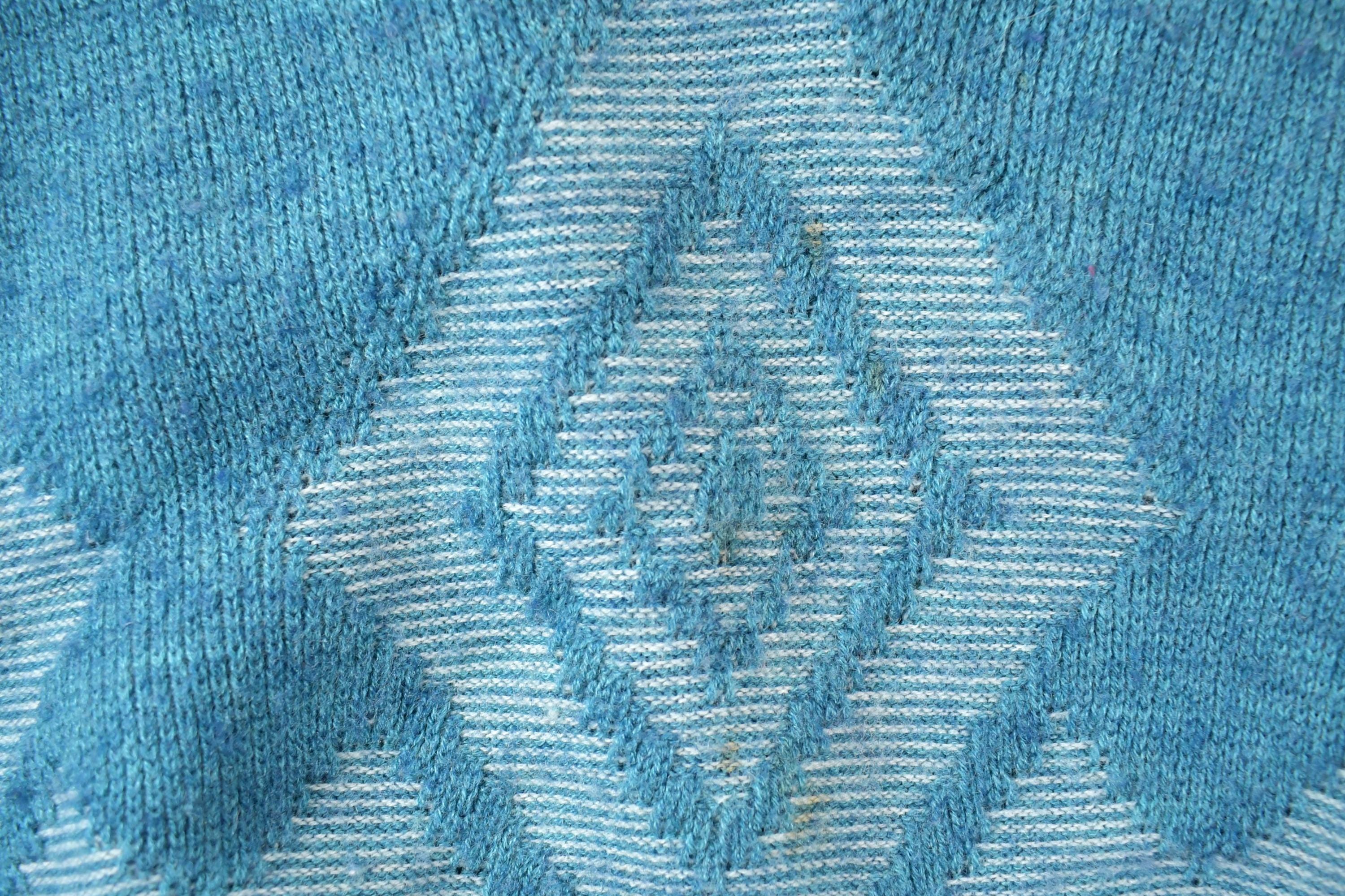 Vintage 1990s Career Club Tall XL Knit Crewneck Sweater
