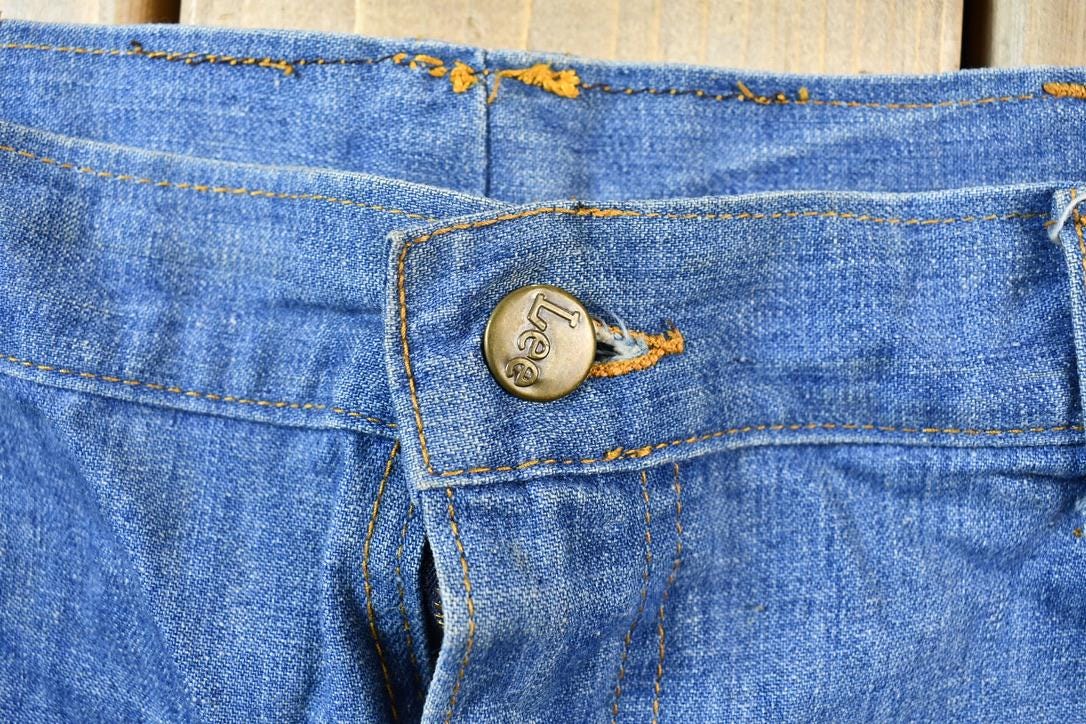 Vintage 1990s Lee Denim Jeans Size 34 x 30
