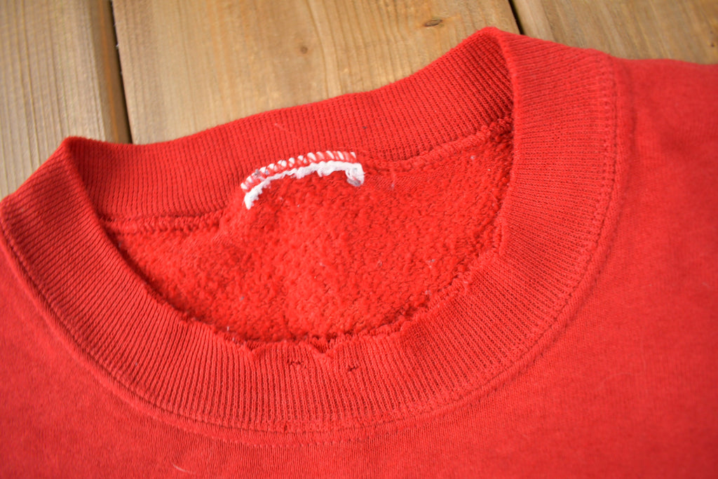 Vintage 1980s Gary's Guns Arnolds Park Iowa Crewneck Sweatshirt Made In USA
