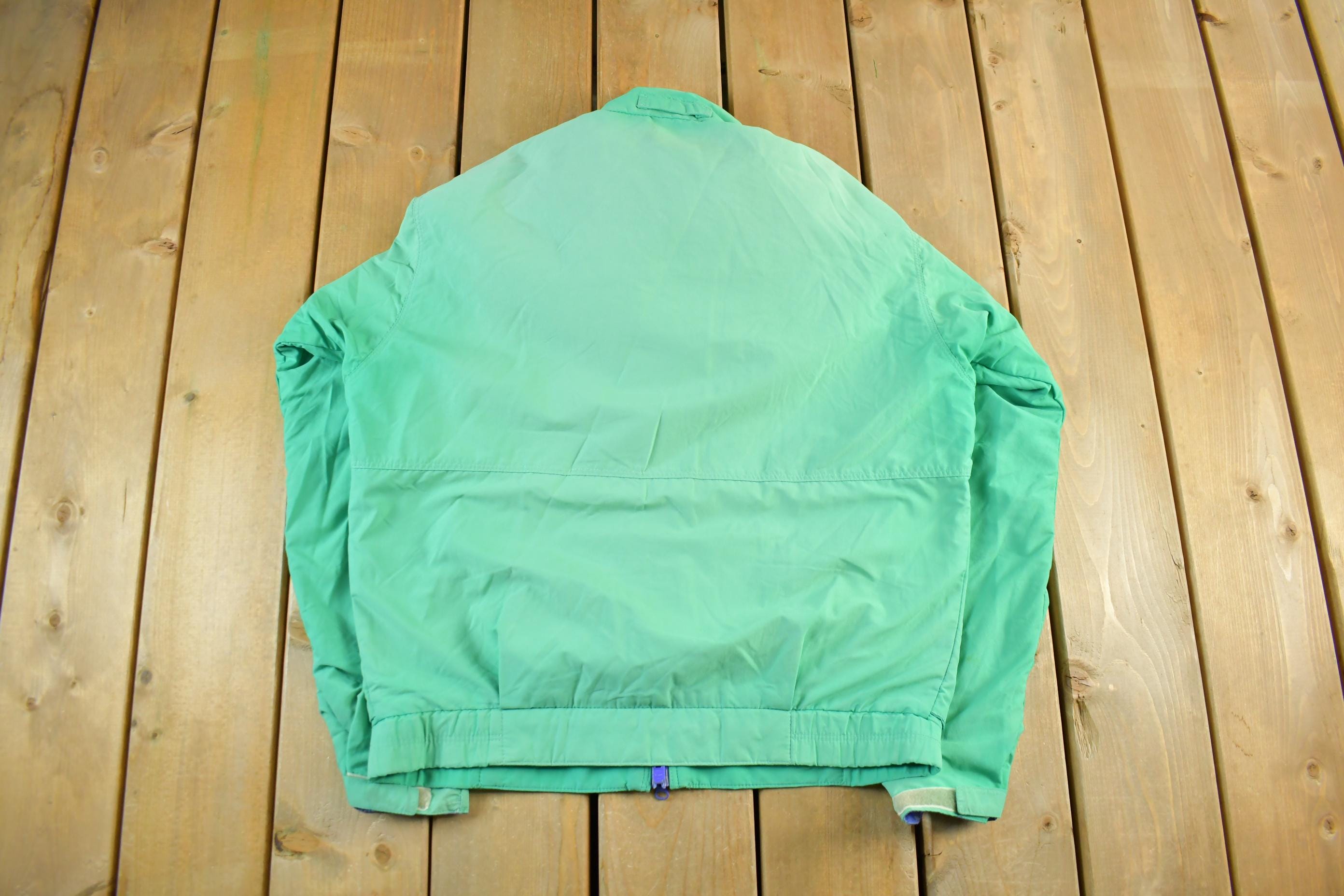 Vintage 1980s Patagonia Full Zip Lightweight Jacket Men's S-M