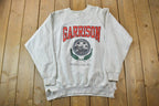 Vintage 1992 Garrison Minnesota Crewneck Sweatshirt