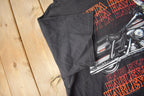 Vintage 1994 Harley Davidson Motorcycles Syracuse New York Single Stitch Graphic T-Shirt Made In USA