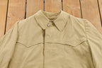 Vintage 1990s Full Length Trench Coat