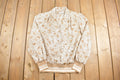 Vintage 1980s Evanna Half Button Up Shirt