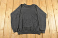 Vintage 1980s Hanes HerWay Blank Crewneck Sweatshirt Women's Large