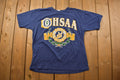 Vintage 1992 Ohio Highschool Athletic Champions Collegiate T-Shirt