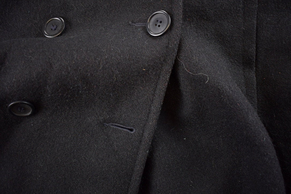 Vintage 1970s Mario De Pinto Wool Coat