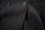 Vintage 1970s Mario De Pinto Wool Coat