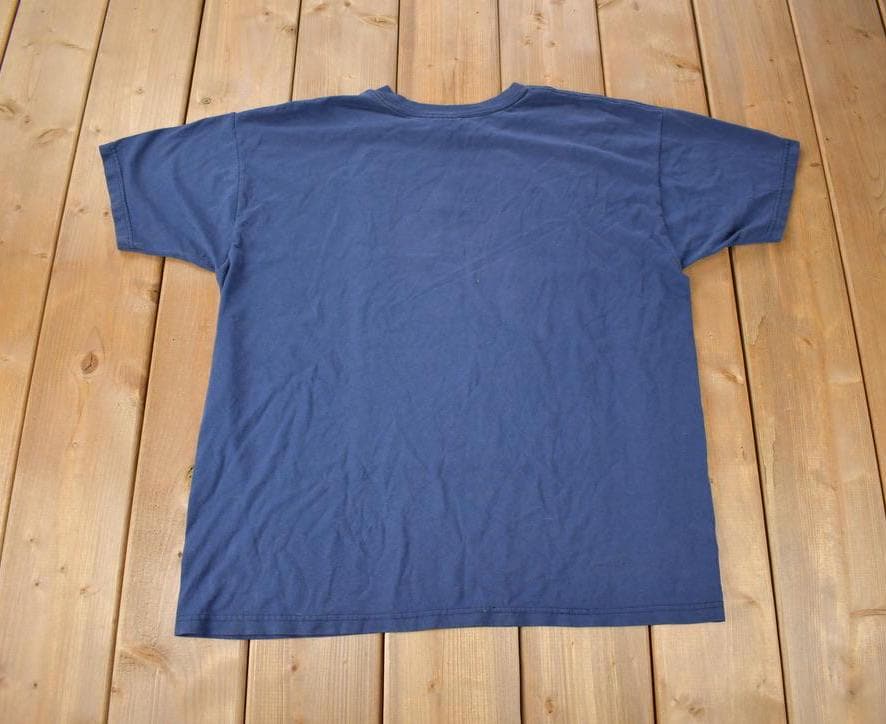 Vintage 1990s Solon Swimming Fruit Of The Loom Graphic T Shirt