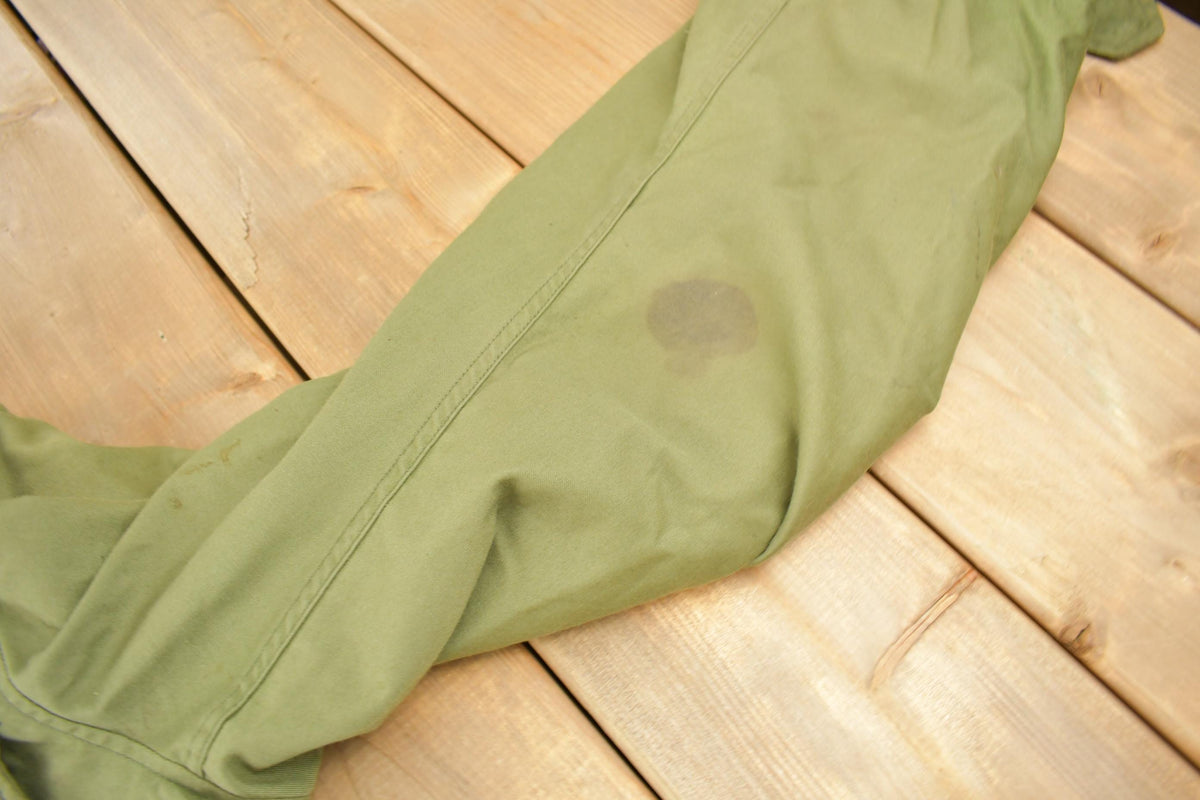 Vintage 1971 Military Mans Cold Weather Field Coat