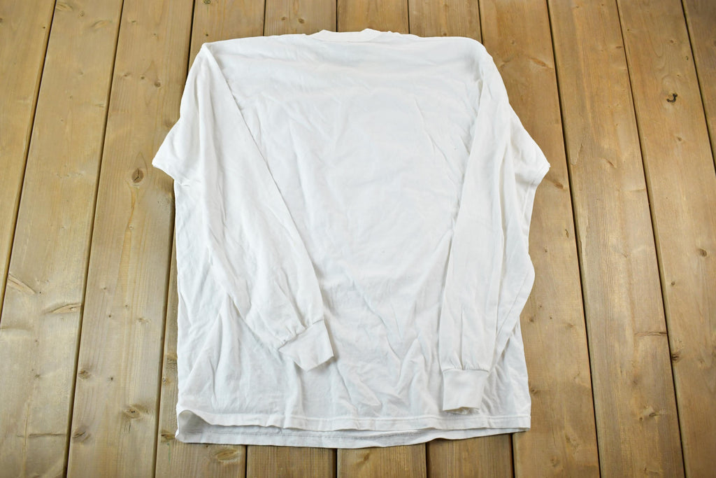 Vintage 1990s Boilermaker Graphic Souvenir Crewneck Long Sleeve Shirt