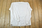 Vintage 1990s Boilermaker Graphic Souvenir Crewneck Long Sleeve Shirt