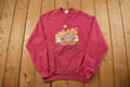 Vintage 1990s Jerzees Baby Jesus Crewneck Sweatshirt