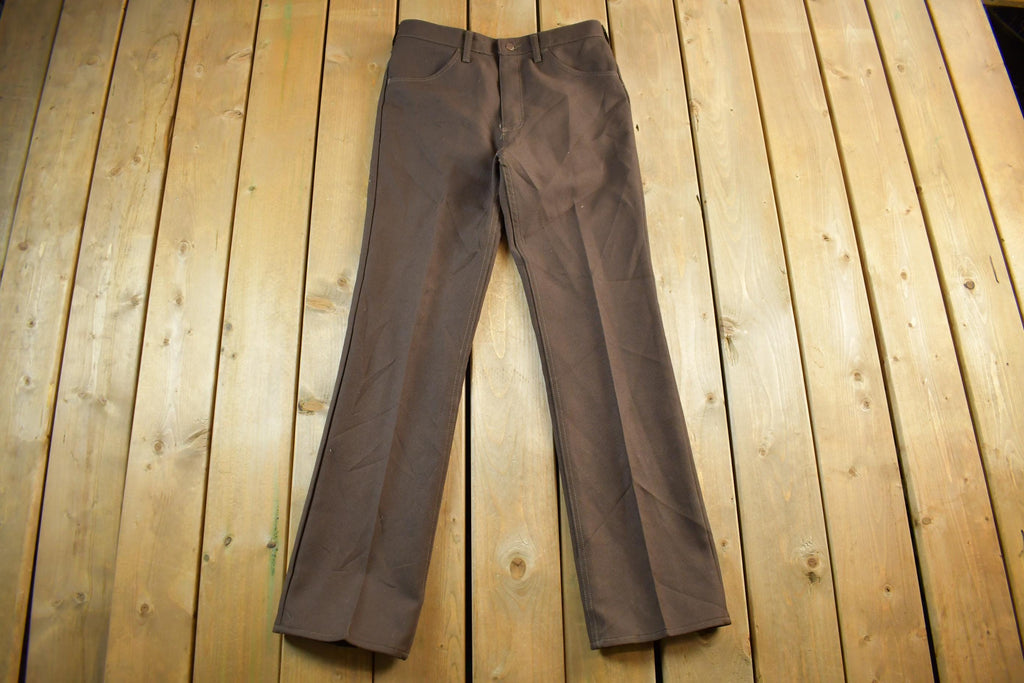 Vintage 1980s Wrangler Rancher Denim Jeans Adult 33 x 33