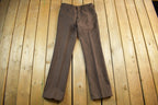 Vintage 1980s Wrangler Rancher Denim Jeans Adult 33 x 33