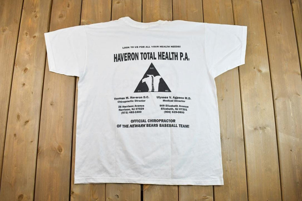 Vintage 1990s Fight Diabetes Souvenir T-Shirt