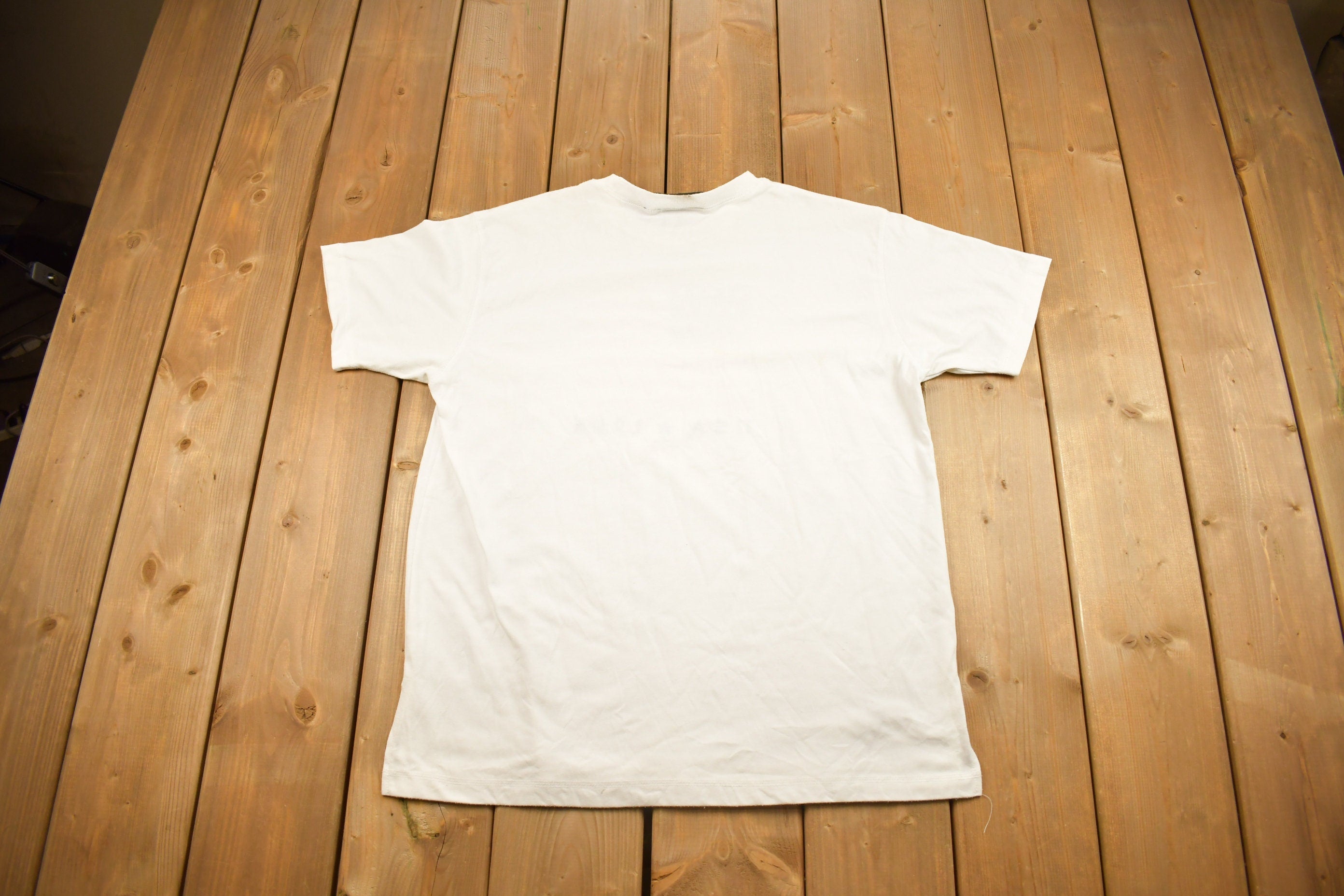 Vintage 1990s USA Active Elements Graphic T Shirt