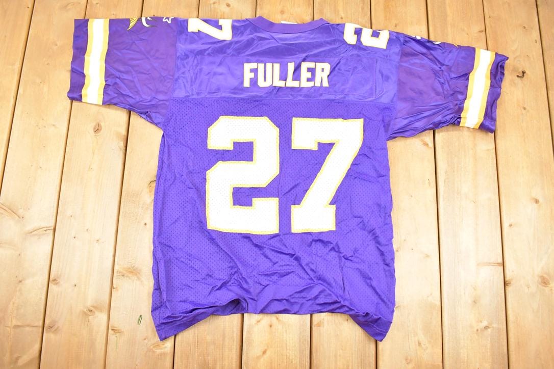 Vintage 1990s Starter Minnesota Vikings Fuller 27 NFL Jersey Men's M