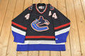 Vintage 2000s Todd Bertuzzi Vancouver Canucks NHL CCM Hockey Jersey Men's XL
