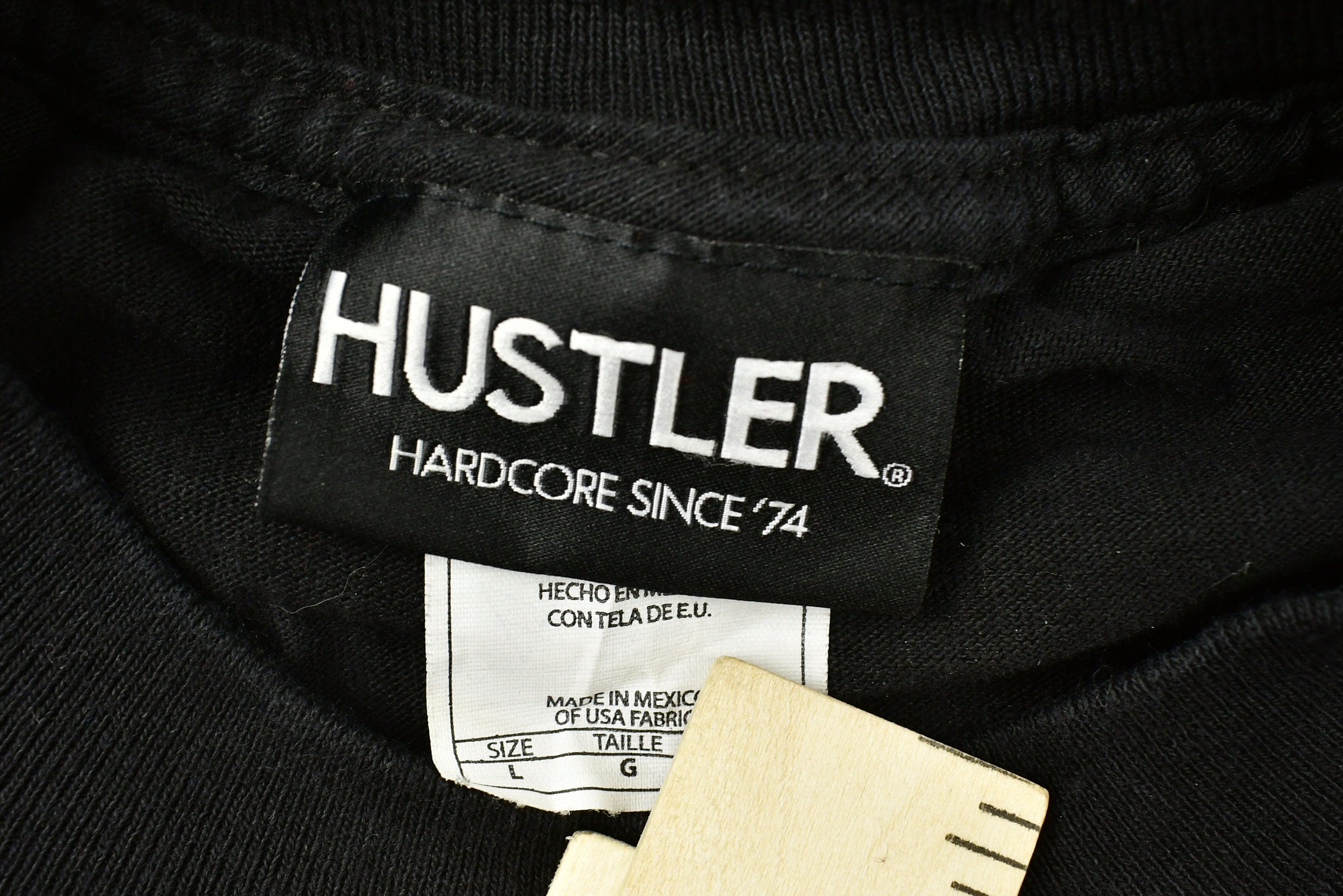 Vintage 90's Hustler Magazine Promo T-Shirt