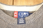Vintage 1990s Chaps Ralph Lauren Knit Crewneck Sweater Men's M /