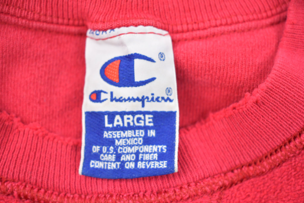 Vintage 1990s Champion Inside Out Sweatshirt
