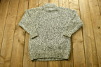 Vintage Reference Pony By Dray Knitted Sweater