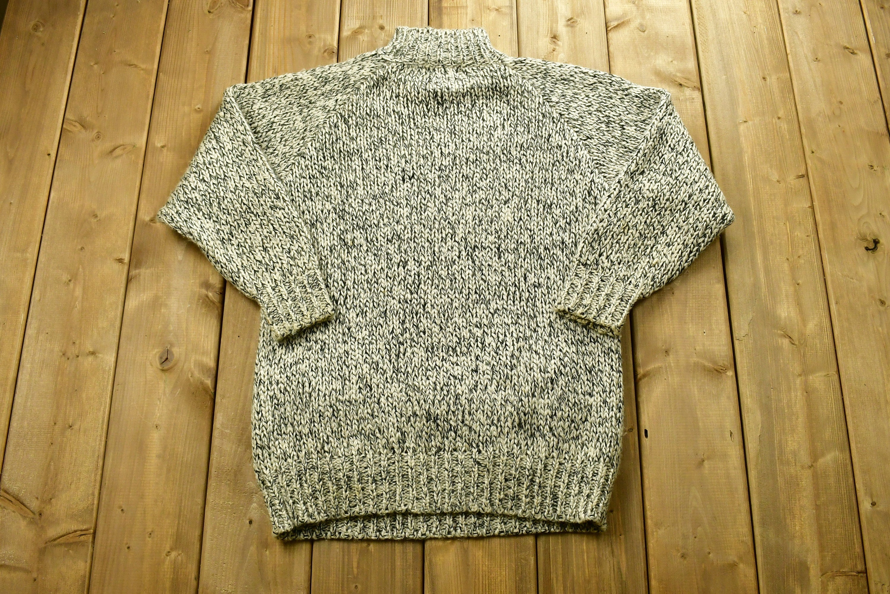 Vintage Reference Pony By Dray Knitted Sweater