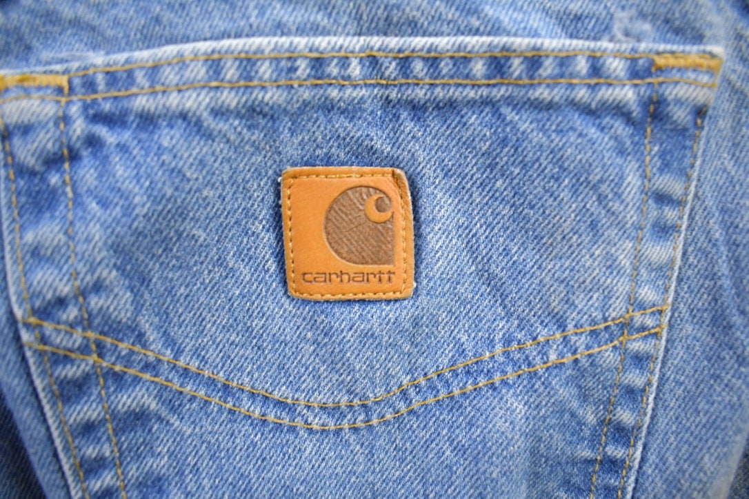 Vintage 1990s Carhartt Jeans Size 40 x 34