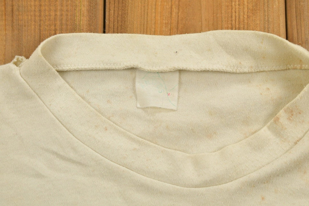 Vintage 1986 Philips Yacht Sailing Graphic T-Shirt